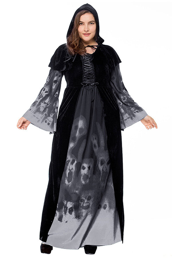 Womens Plus Size Ghost Enchantress Costume