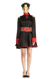 Halloween Womens Chinese Zombie Costume