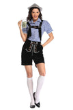 Sexy Womens Bavarian Beer Girl Costume