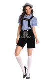 Sexy Womens Bavarian Beer Girl Costume