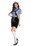 Sexy Womens Bavarian Beer Girl Costume