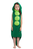 Kids Funny Pea Pod Halloween Costume