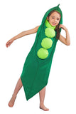 Kids Funny Pea Pod Halloween Costume