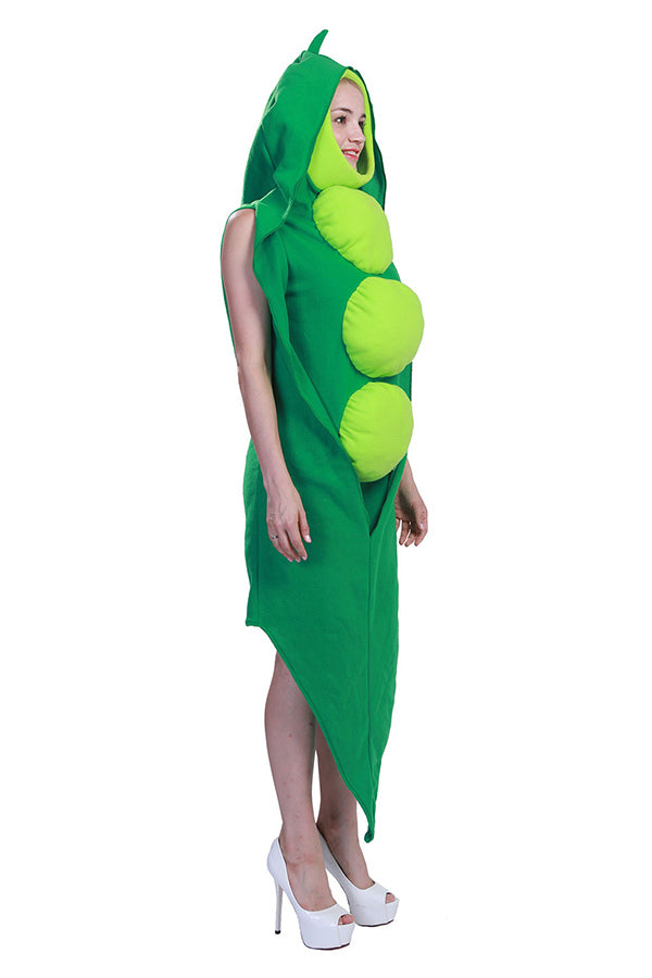 Halloween Womens Pea Pod Costume