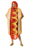 Womens Hot Dog Halloween Costume