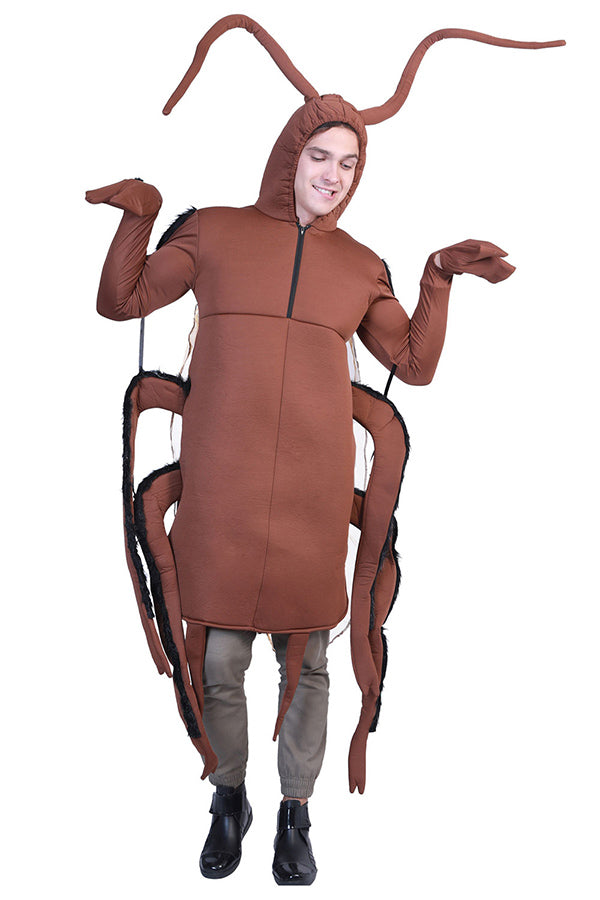 Mens Creepy Cockroach Halloween Costume
