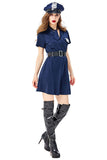 Womens Sexy Cop Halloween Costume