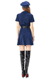 Womens Sexy Cop Halloween Costume