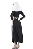 Scary Bloody Nun Halloween Costume For Women