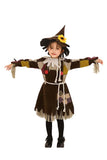 Girls The Wizard Of Oz Scarecrow Cosplay Halloween Costume