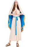 The Virgin Mary Cosplay Costume Halloween Costume White