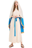The Virgin Mary Cosplay Costume Halloween Costume White