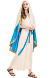 The Virgin Mary Cosplay Costume Halloween Costume White