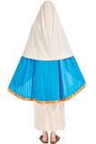 The Virgin Mary Cosplay Costume Halloween Costume White