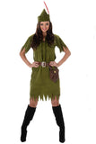 Womens Robin Hood Halloween Costume