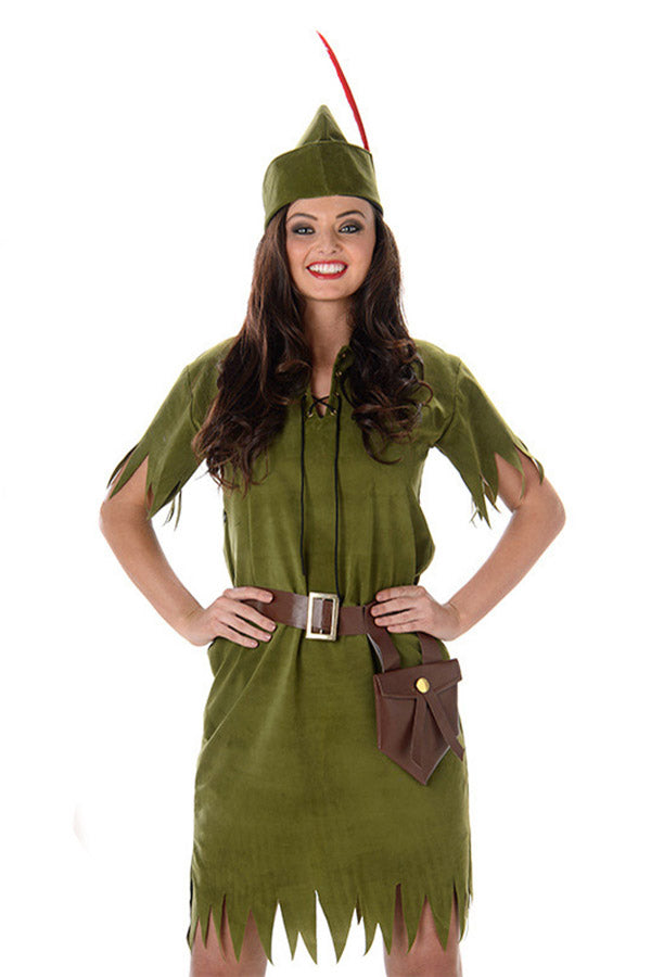Womens Robin Hood Halloween Costume