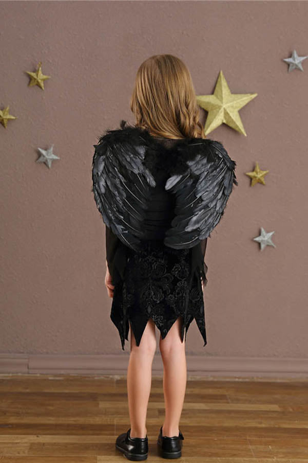 Girls Dark Angel Costume