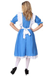 Womens Alice In Wonderland Blue Maid Dress Costume
