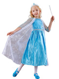 Elsa Frozen Princess Dress Halloween Costume For Girls Mazarine