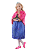 Elsa And Anna Frozen Halloween Costume Princess Dress Light Blue