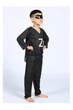 The Mask Of Zorro Halloween Cosplay Costume For Kids