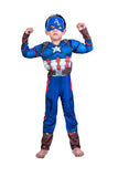 Batman Cosplay Costume Halloween Costume For Kids Blue
