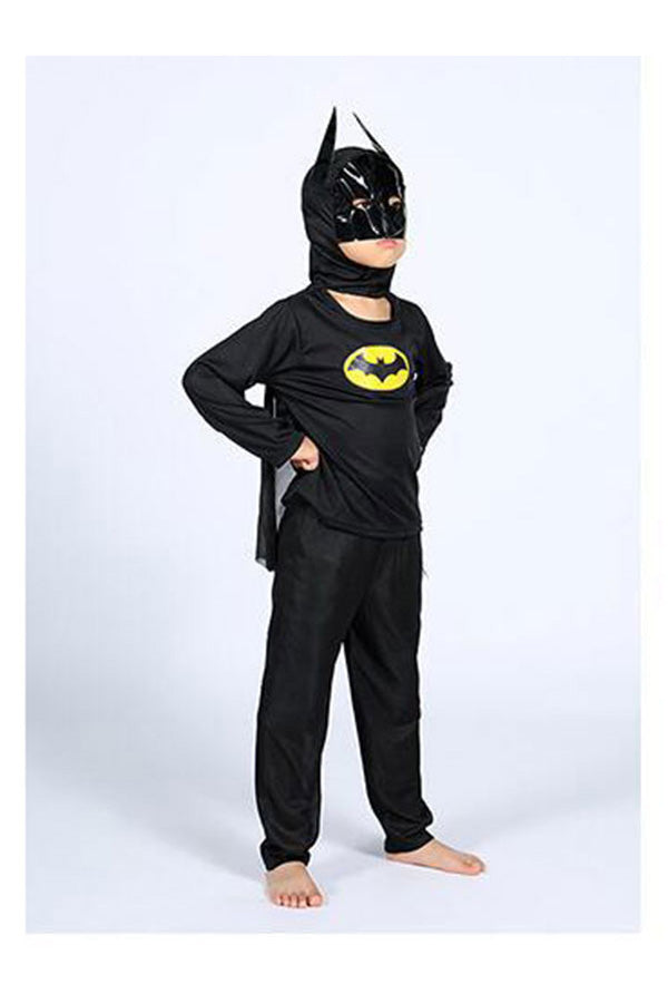 Halloween Captain America Cosplay Costume For Boys Black