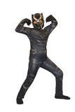 Black Panther Cosplay Costume Halloween Costume Dull Black