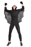 Costume d'animal de chauve-souris d'Halloween pour hommes