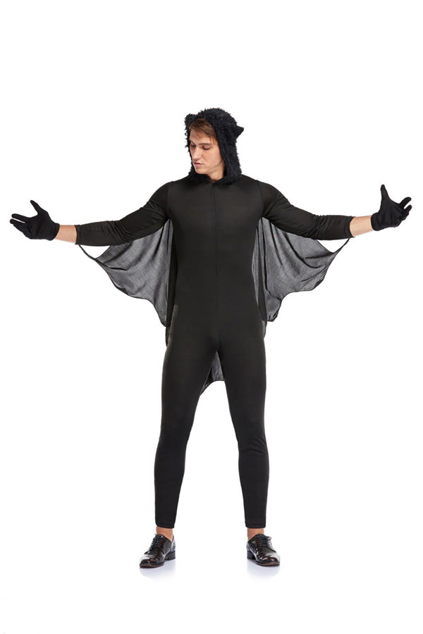 Men Halloween Bat Animal Costume