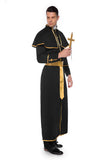Mens Deluxe Priest Costume For Halloween