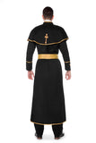 Mens Deluxe Priest Costume For Halloween