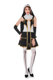 Womens Sexy Nun Halloween Costume