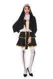 Womens Sexy Nun Halloween Costume
