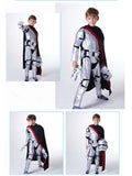 Deluxe Star Wars The Force Awakens Captain Phasma Costume White