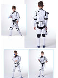 Deluxe Star Wars Stormtrooper Kid Costume White