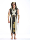 Family Egyptian Pharaoh Costume For Man Gold