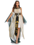 Couple Costume Egyptian Queen Dress Gold