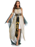 Couple Costume Egyptian Queen Dress Gold