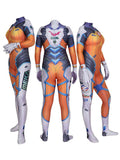 Overwatch Tracer Deluxe Kid Costume Tangerine