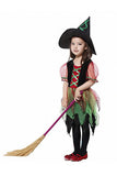 Halloween Cosplay Costume Witch Costume For Girls Multicolor
