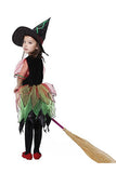 Halloween Cosplay Costume Witch Costume For Girls Multicolor