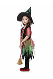 Halloween Cosplay Costume Witch Costume For Girls Multicolor