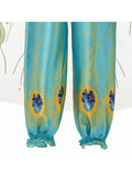 Jasmine Aladdin Princess Dress Halloween Costume Blue
