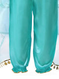 Halloween Aladdin Princess Cosplay Dress For Girls Green