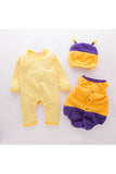 Newborn Baby Halloween Bee Costume