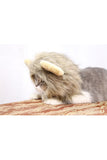 Pet Lion Mane Cat Costume Headgear