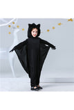 Girl Hoodie Halloween Bat Costumes