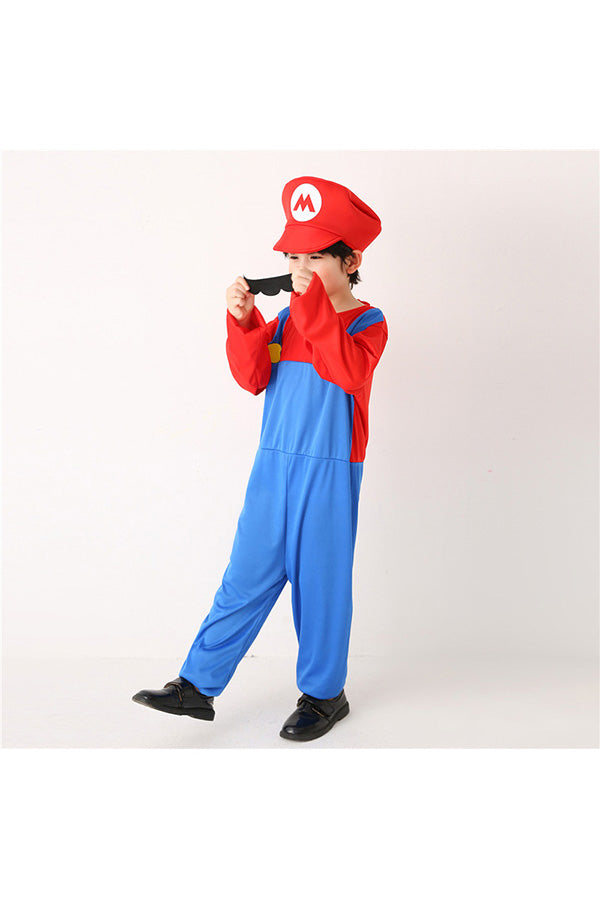 Kids Super Mario Halloween Costume