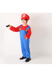 Kids Super Mario Halloween Costume